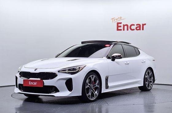 Kia Stinger 3.3 Turbo AWD GT — пробег 116 620 км — фото 1 из 5