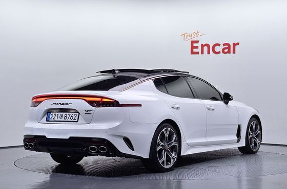 Kia Stinger 3.3 Turbo AWD GT — пробег 116 620 км — фото 2 из 5