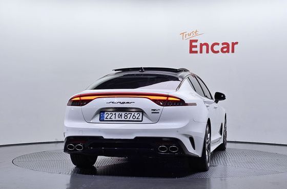 Kia Stinger 3.3 Turbo AWD GT — пробег 116 620 км — фото 4 из 5
