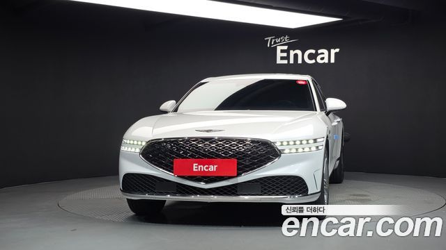 Genesis G90 Gasoline 3.5 Turbo AWD — пробег 8 998 км — фото 3 из 5