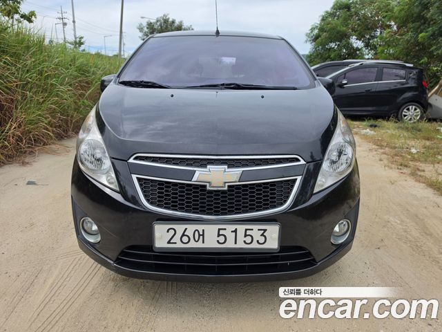 Chevrolet (Daewoo) Spark из Кореи Encar