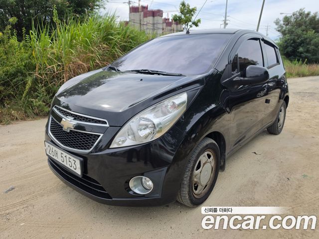 Chevrolet (Daewoo) Spark из Кореи Encar