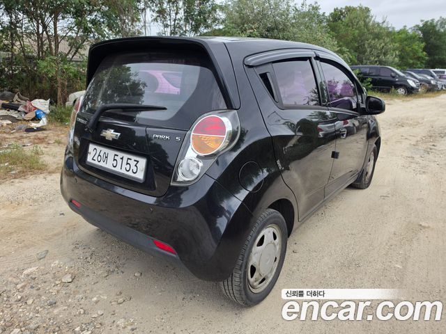 Chevrolet (Daewoo) Spark из Кореи Encar
