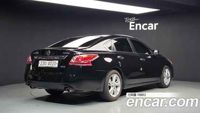 Nissan Altima из Кореи Encar
