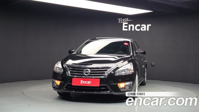 Nissan Altima из Кореи Encar