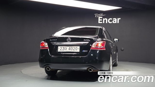 Nissan Altima из Кореи Encar
