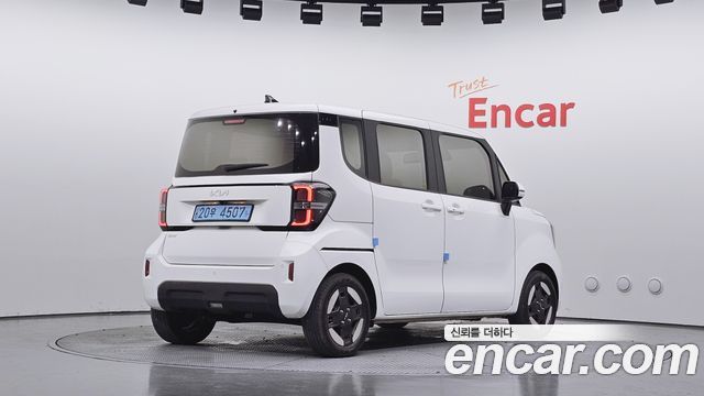 Kia RAY из Кореи Encar