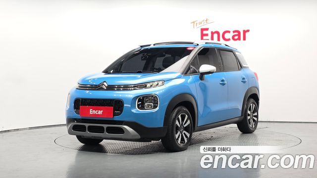 Citroen-DS C3 Aircross 1.5 BlueHDi Feel — пробег 51 174 км — фото 1 из 5