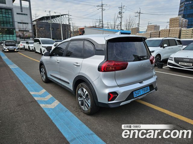 Kia Niro из Кореи Encar