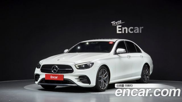 Mercedes-Benz E-Class из Кореи Encar
