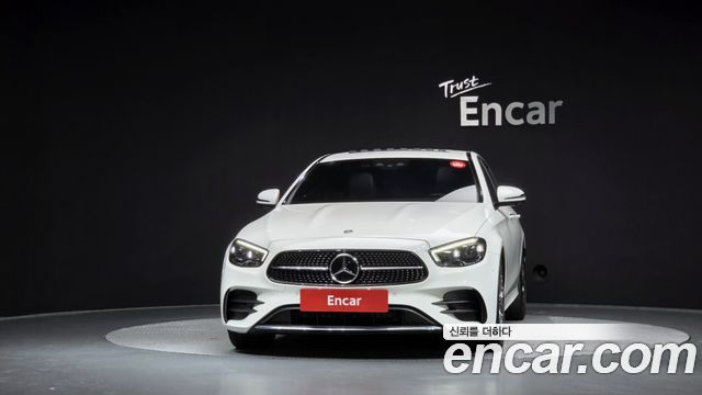 Mercedes-Benz E-Class из Кореи Encar