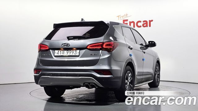 Hyundai Santafe из Кореи Encar