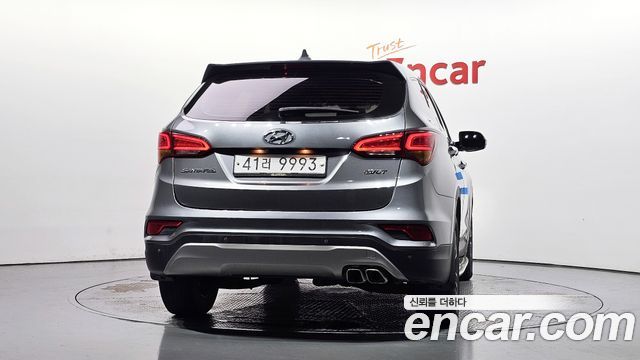 Hyundai Santafe из Кореи Encar