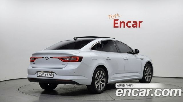 Renault (Samsung) SM6 из Кореи Encar