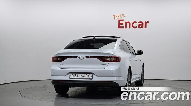 Renault (Samsung) SM6 из Кореи Encar