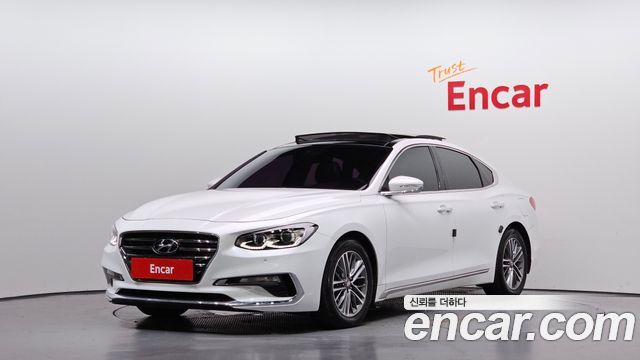 Hyundai Grandeur из Кореи Encar