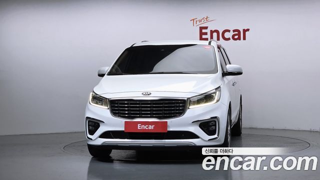 Kia Carnival из Кореи Encar