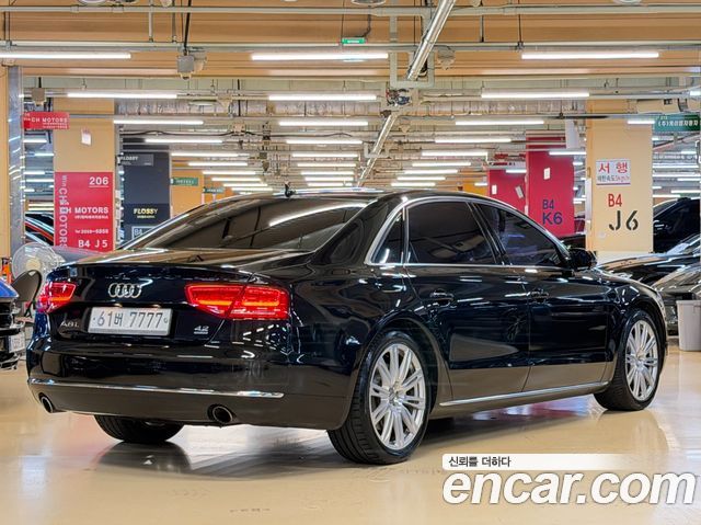 Audi A8 4.2 FSI Quattro LWB D4 — пробег 232 492 км — фото 2 из 5