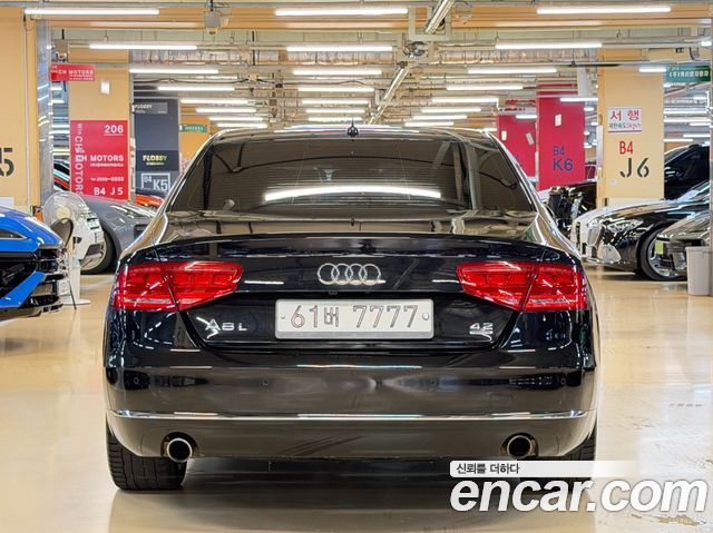Audi A8 4.2 FSI Quattro LWB D4 — пробег 232 492 км — фото 4 из 5