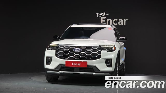 Ford Explorer из Кореи Encar