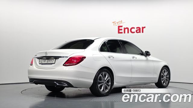 Mercedes-Benz C-Class из Кореи Encar