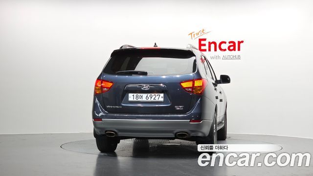 Hyundai Veracruz Diesel 4WD Exclusive Special — пробег 104 708 км — фото 4 из 5