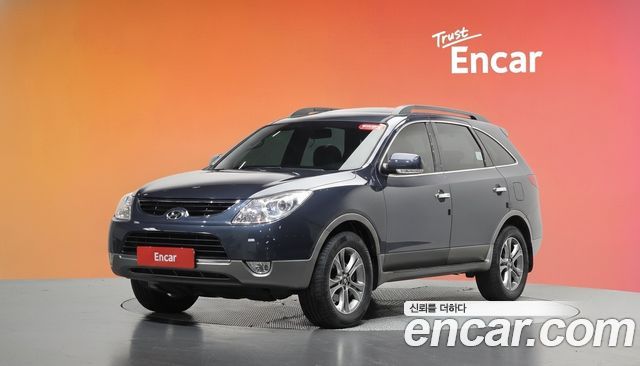 Hyundai Veracruz Diesel 4WD Exclusive Special — пробег 104 708 км — фото 1 из 5