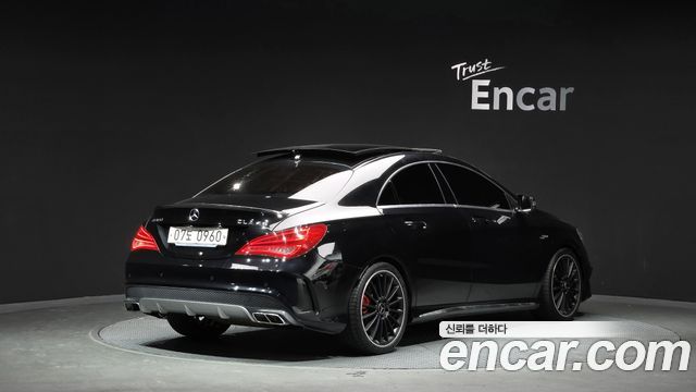 Mercedes-Benz CLA-Class CLA45 AMG 4MATIC — пробег 79 639 км — фото 2 из 5