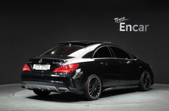 Mercedes-Benz CLA-Class CLA45 AMG 4MATIC — пробег 79 639 км — фото 2 из 5