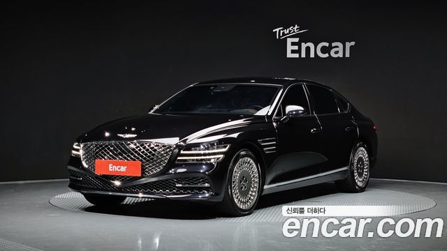 Genesis G80 из Кореи Encar