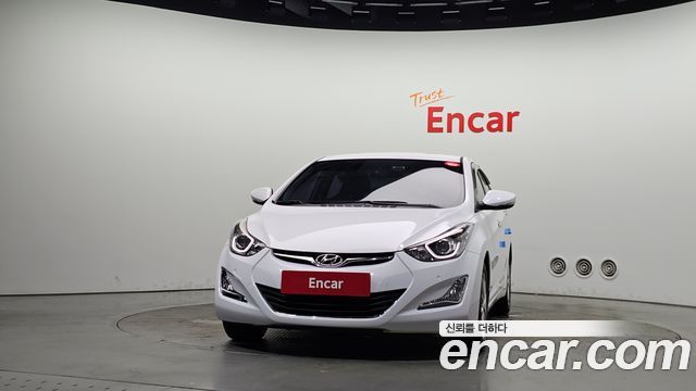 Hyundai AVANTE из Кореи Encar