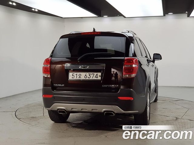 Chevrolet (Daewoo) Captiva 2WD Dynamic Red — пробег 105 117 км — фото 3 из 5