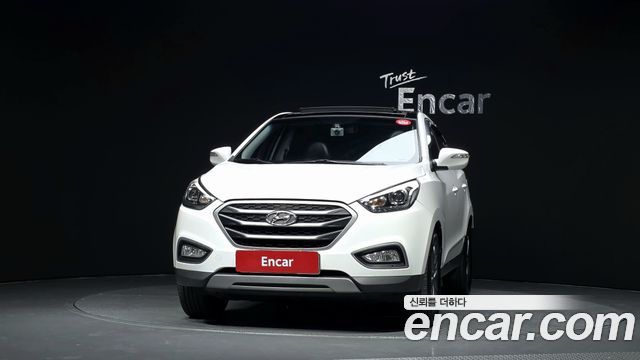 Hyundai Tucson из Кореи Encar