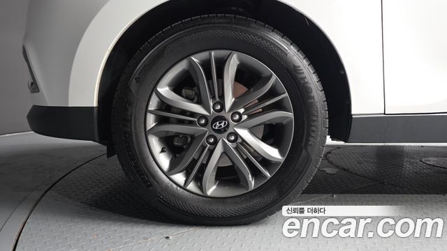 Hyundai Tucson из Кореи Encar