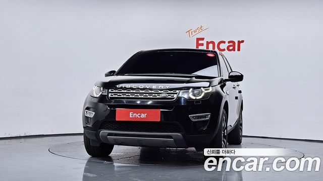 Land Rover Discovery Sport из Кореи Encar