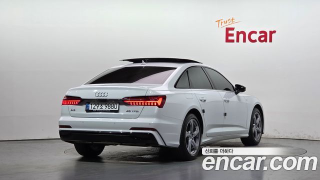 Audi A6 из Кореи Encar