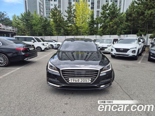 Genesis G80 из Кореи Encar