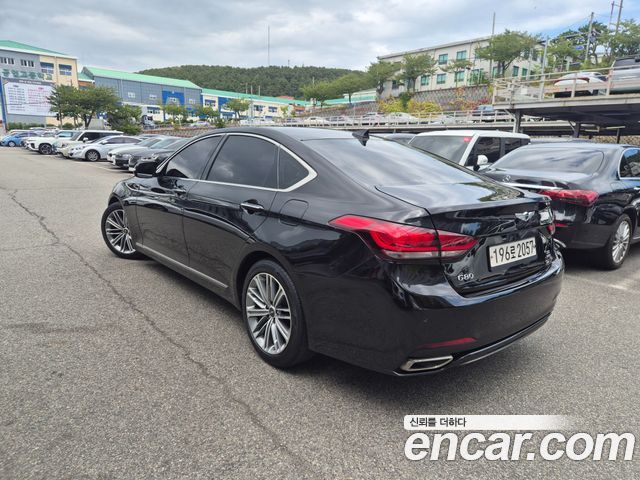 Genesis G80 из Кореи Encar