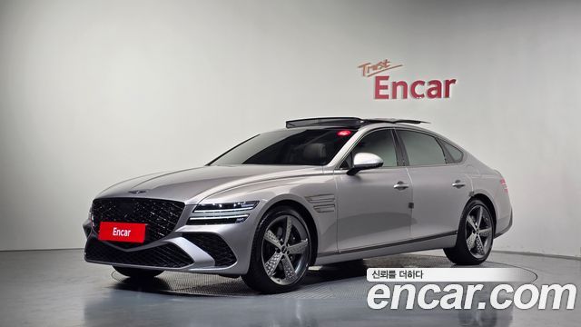 Genesis G80 из Кореи Encar