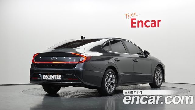 Hyundai Sonata из Кореи Encar