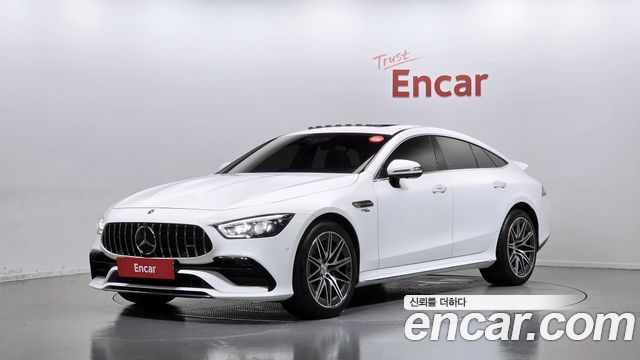 Mercedes-Benz AMG GT из Кореи Encar