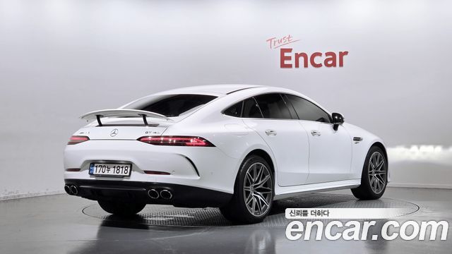 Mercedes-Benz AMG GT из Кореи Encar