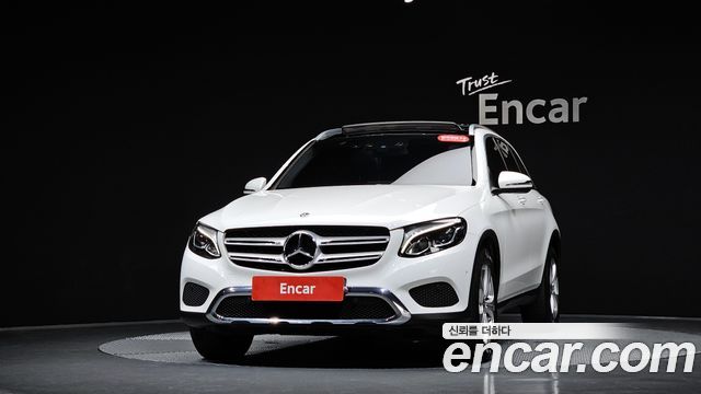 Mercedes-Benz GLC-Class из Кореи Encar