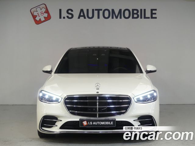 Mercedes-Benz S-Class из Кореи Encar