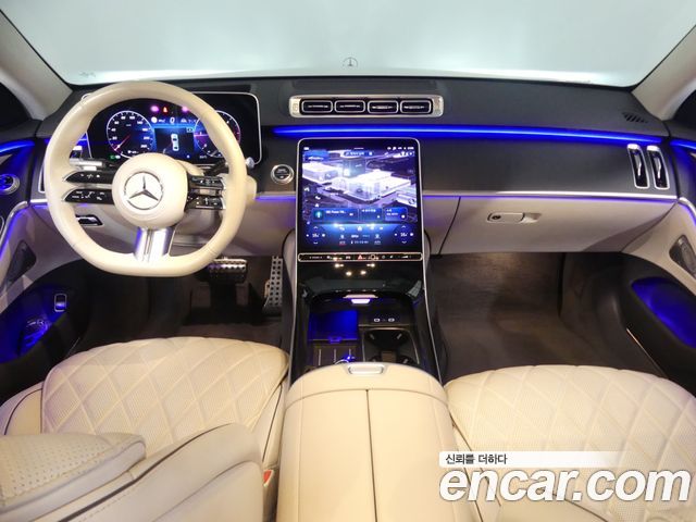 Mercedes-Benz S-Class из Кореи Encar