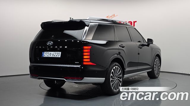 Hyundai Palisade из Кореи Encar