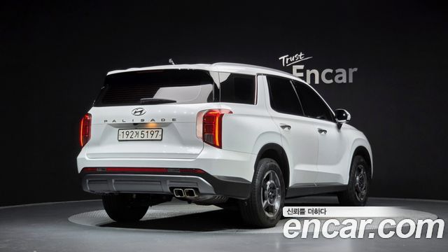 Hyundai Palisade Gasoline 3.8 2WD Exclusive — пробег 121 804 км — фото 2 из 5