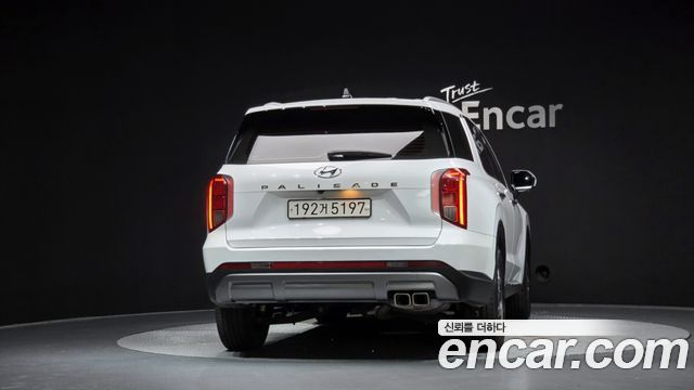 Hyundai Palisade Gasoline 3.8 2WD Exclusive — пробег 121 804 км — фото 4 из 5