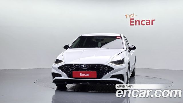 Hyundai Sonata из Кореи Encar
