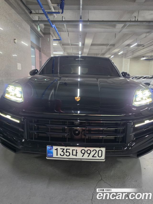 Porsche Cayenne 3.0 — пробег 5 693 км — фото 1 из 5